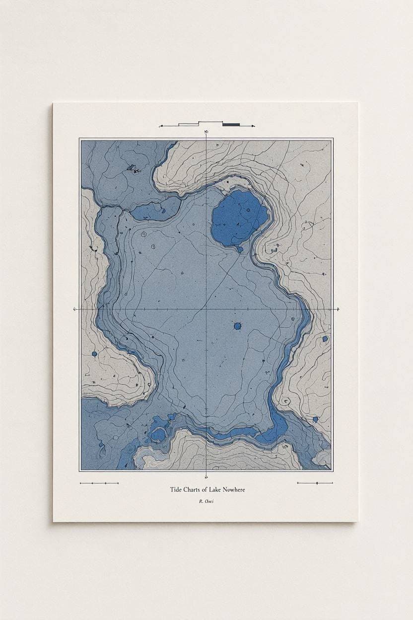 Tide Charts of Lake Nowhere