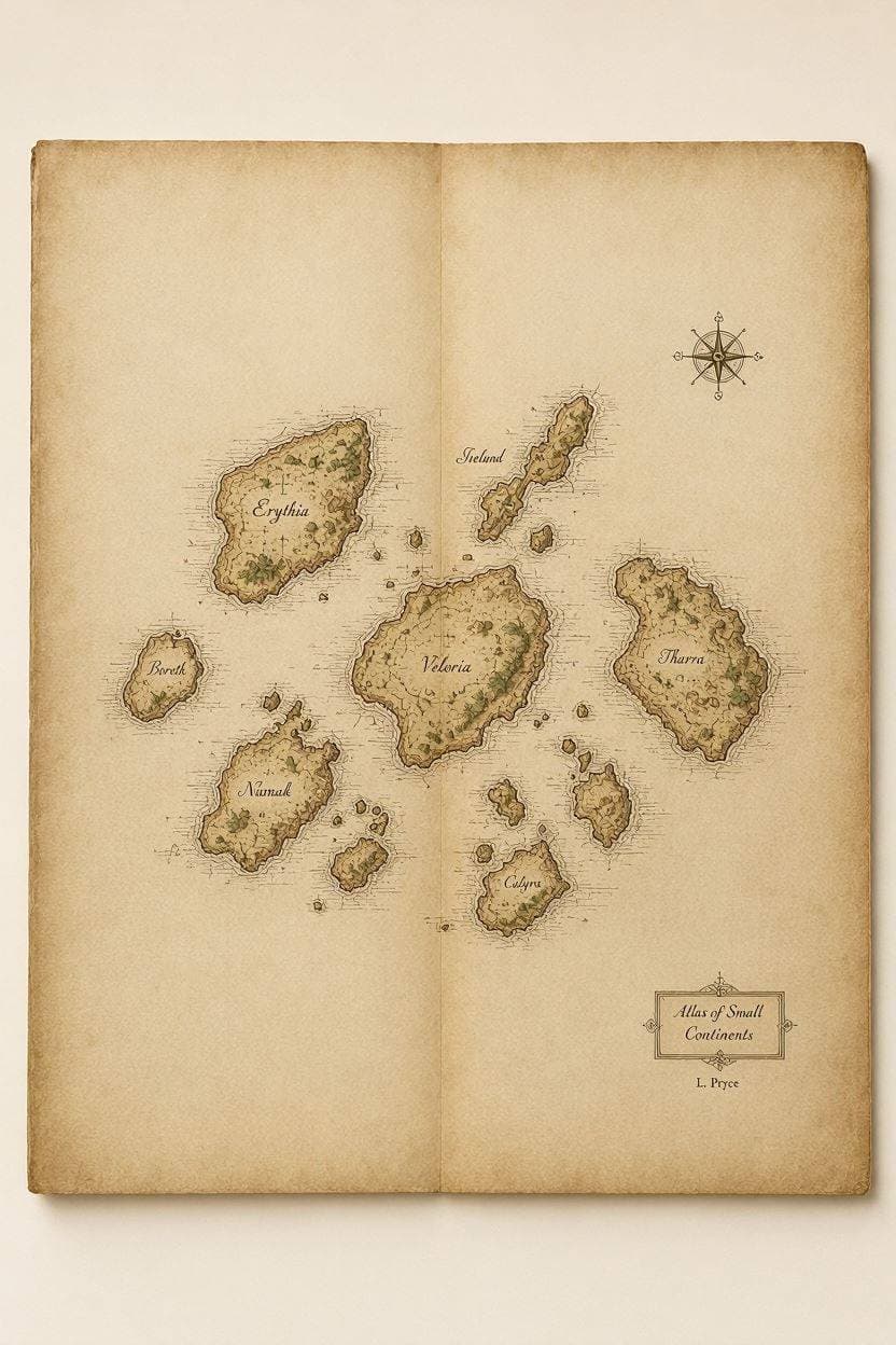 Atlas of Small Continents