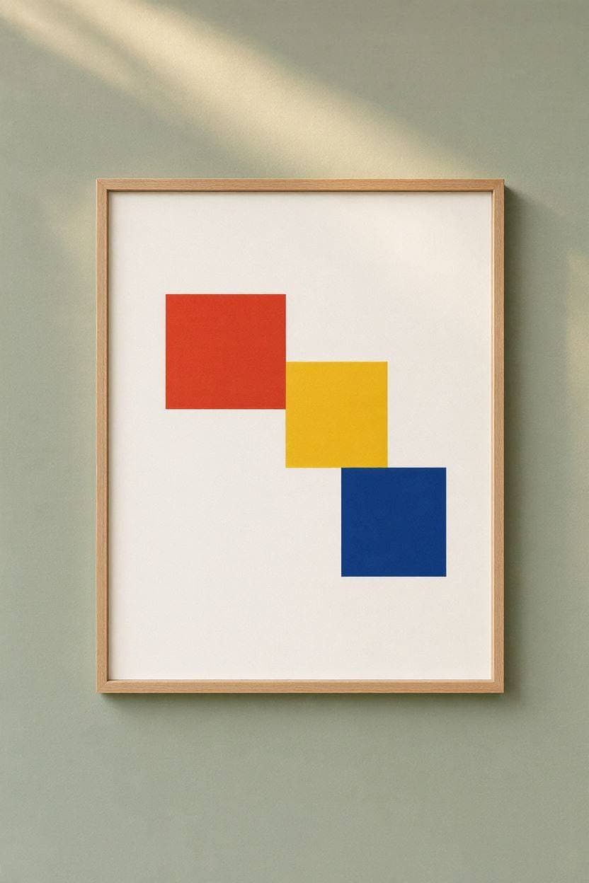 Three Colour Study